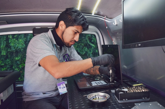 Innovamos con nuestras Ambulancias Informáticas a domicilio, para Quito y Valles