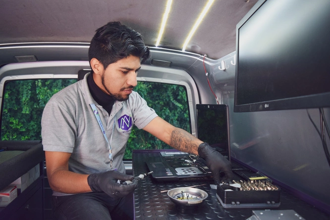 Innovamos con nuestras Ambulancias Informáticas a domicilio, para Quito y Valles