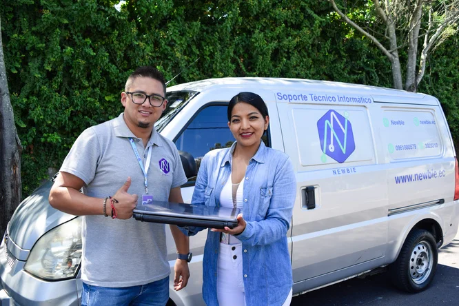 Innovamos con nuestras Ambulancias Informáticas a domicilio, para Quito y Valles